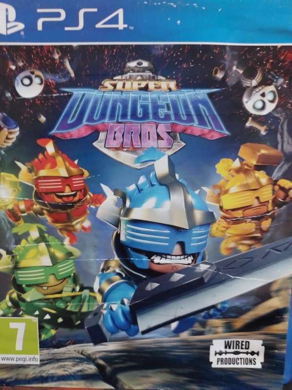 PS4 - Super Dungeon Bros