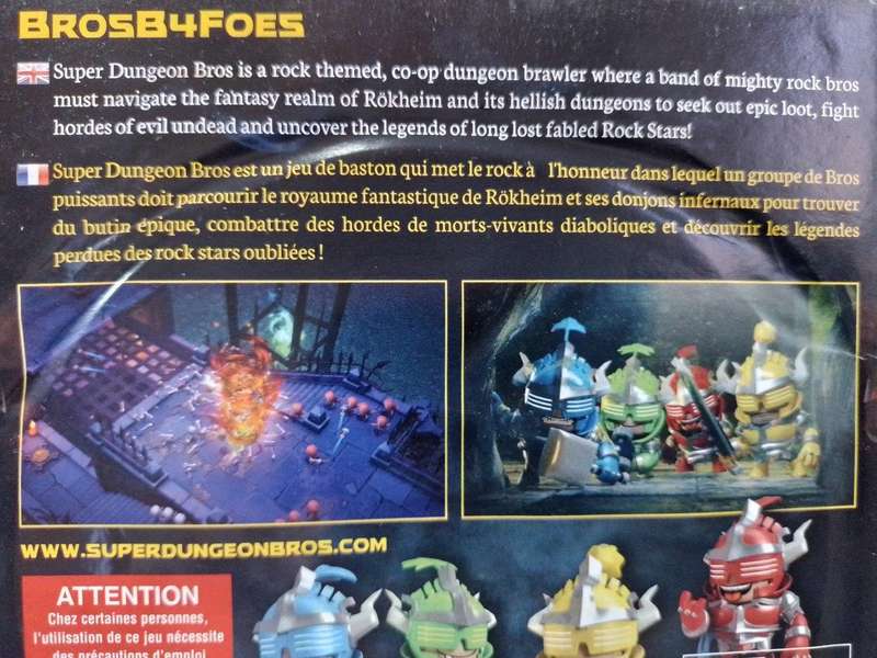 PS4 - Super Dungeon Bros