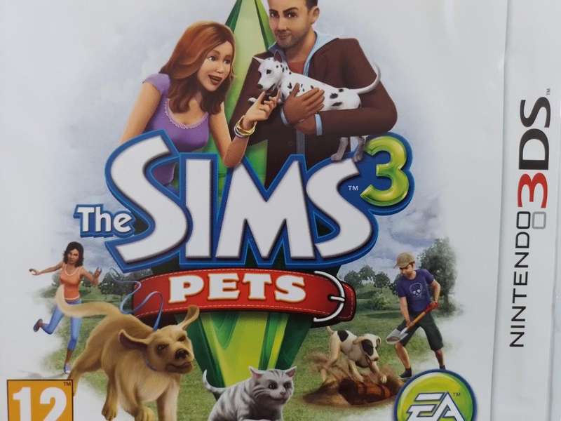 Nintendo 3DS - The Sims 3 Pets
