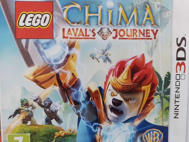 Nintendo 3DS - Lego Chima Laval's Journey