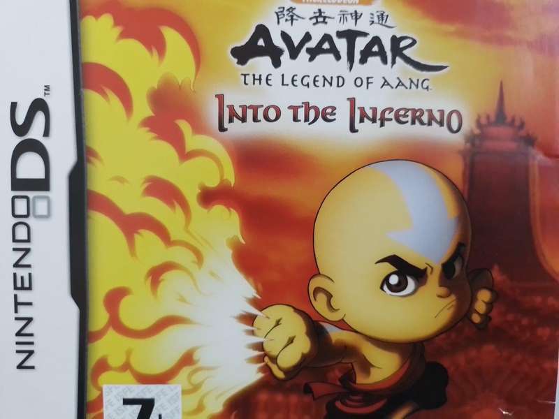 Nintendo DS - Avatar The Legend Of Aang Into the Inferno