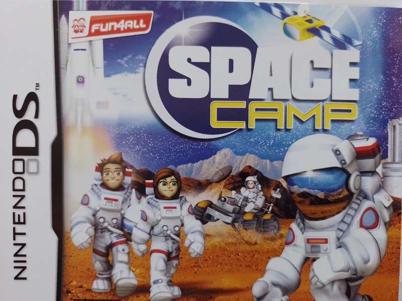 Nintendo DS - Space Champ