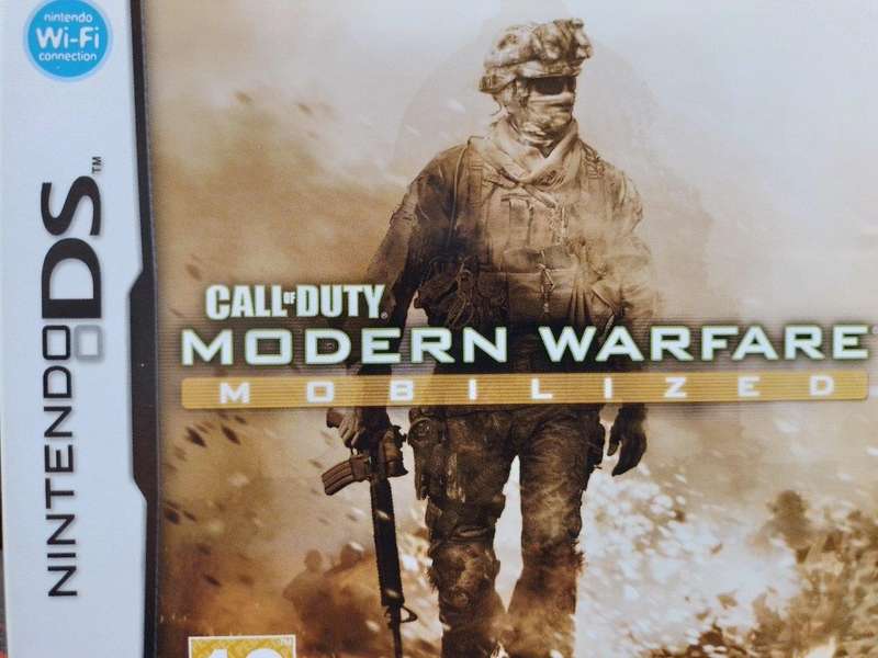 Nintendo DS - Call of Duty Modern Warfare  Mobilized