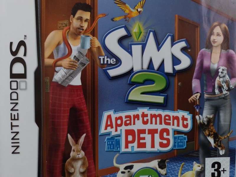 Nintendo DS - The Sims 2 Apartment Pets