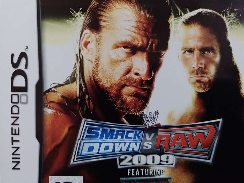 Nintendo DS - WWE Smackdown vs Raw 2009