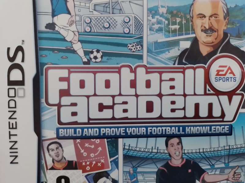 Nintendo DS - Football Academy