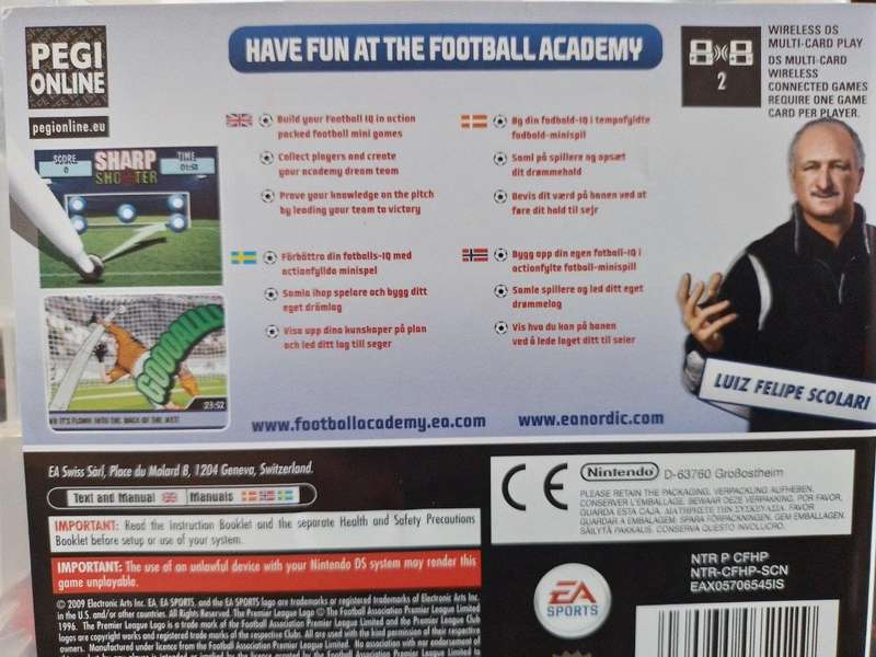 Nintendo DS - Football Academy
