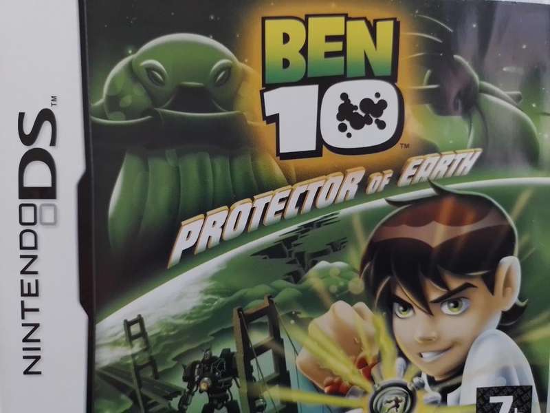Nintendo DS - Ben 10 Protector of Earth