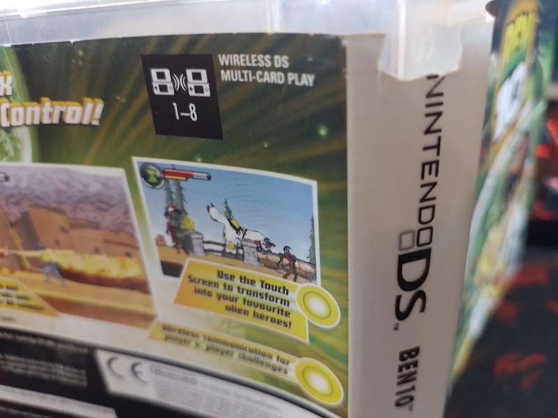 Nintendo DS - Ben 10 Protector of Earth