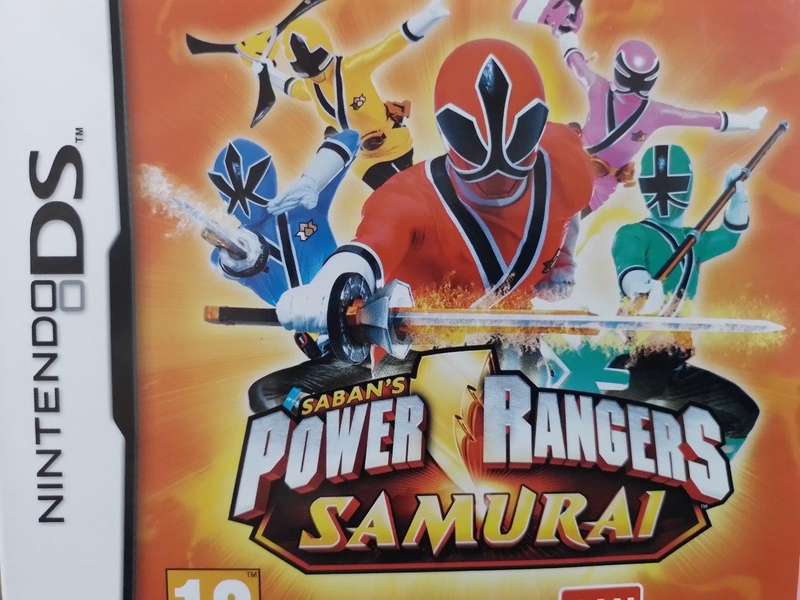 Nintendo DS - Power Rangers Samurai
