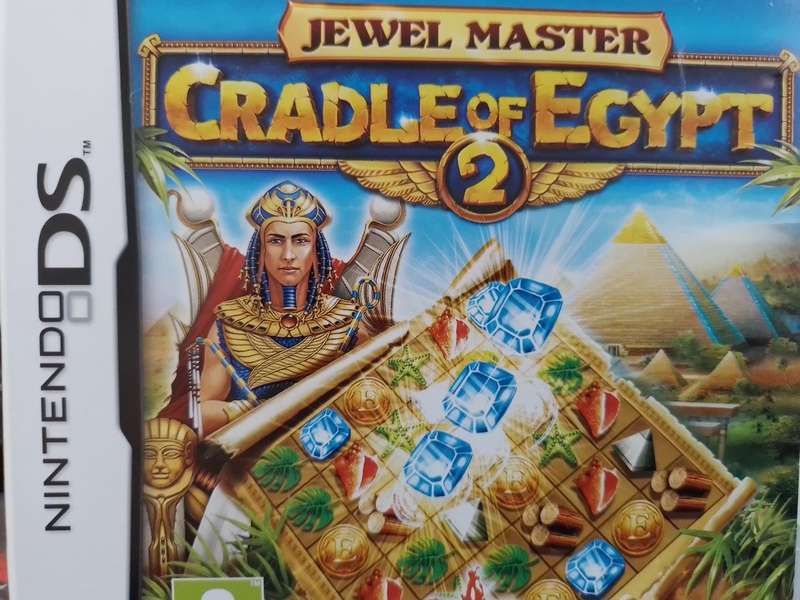 Nintendo DS - Jewel Master Cradle of Egypt 2