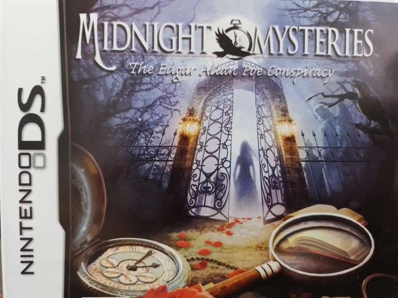 Nintendo DS - Midnight Mysteries The Edgar Alan Poe Conspiracy
