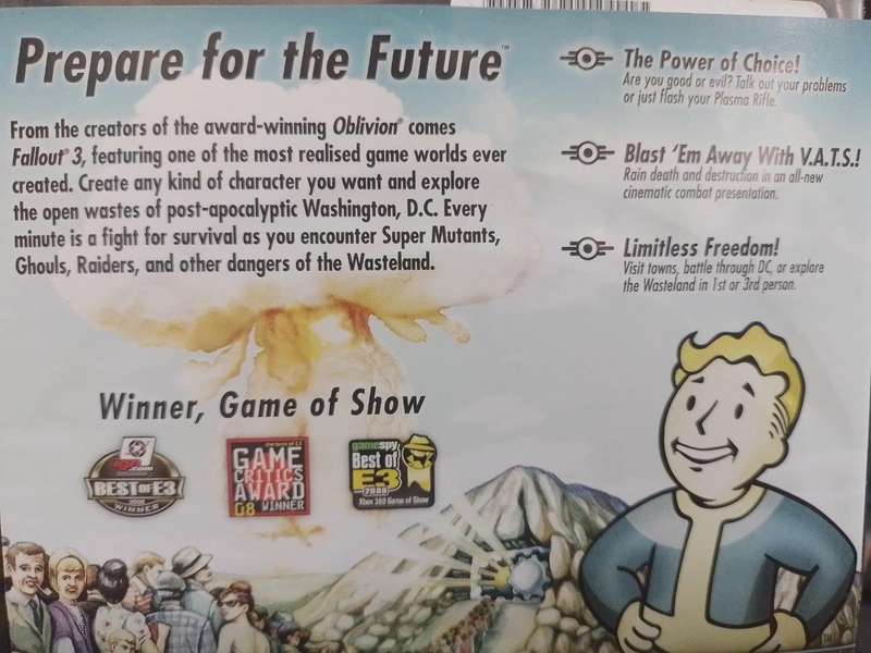 Xbox 360 - Fallout 3