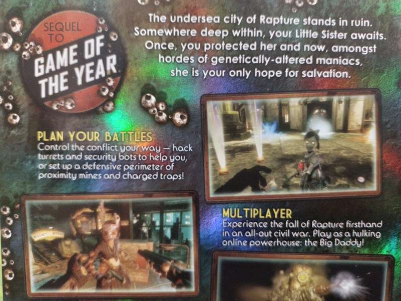 Xbox 360 - Bioshock 2