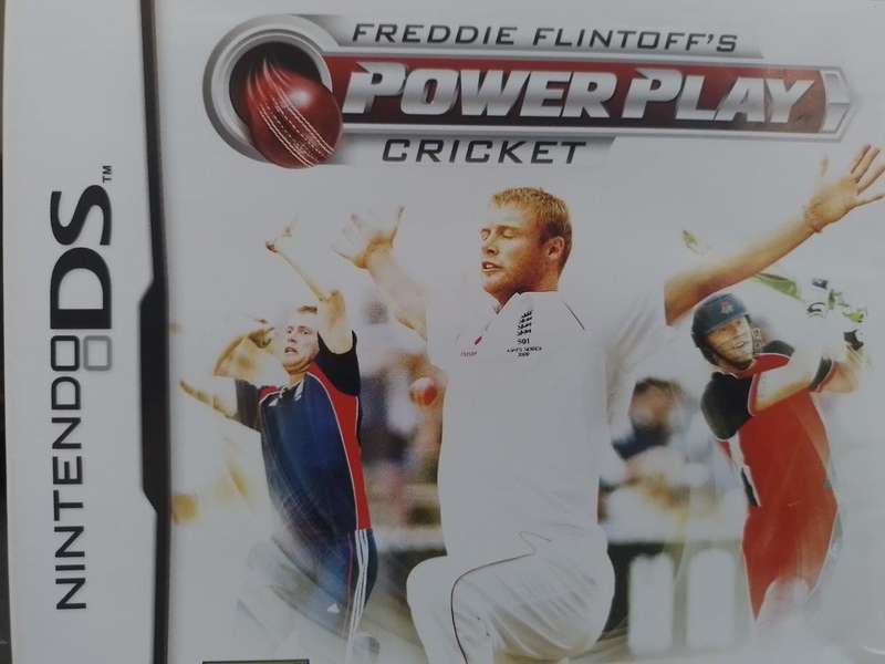 Nintendo DS - Freddie Flintoff's Power Play Cricket
