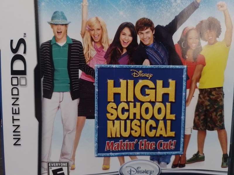 Nintendo DS - High School Musical Makin the Cut