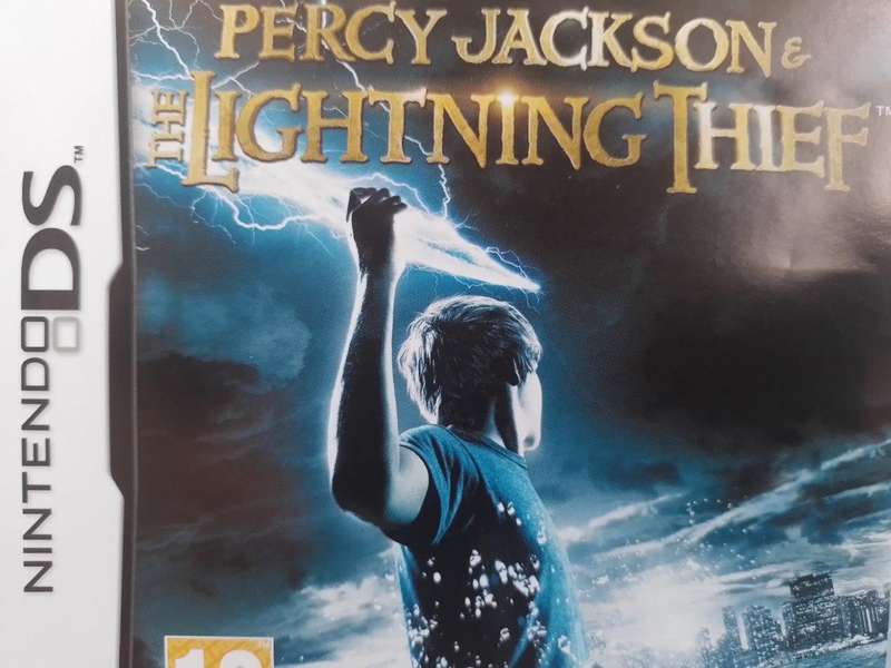 Nintendo DS - Percy Jackson & The Lightning Thief
