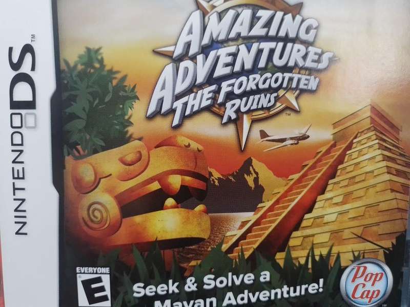 Nintendo DS - Amazing Adventures The Forgotten Ruins