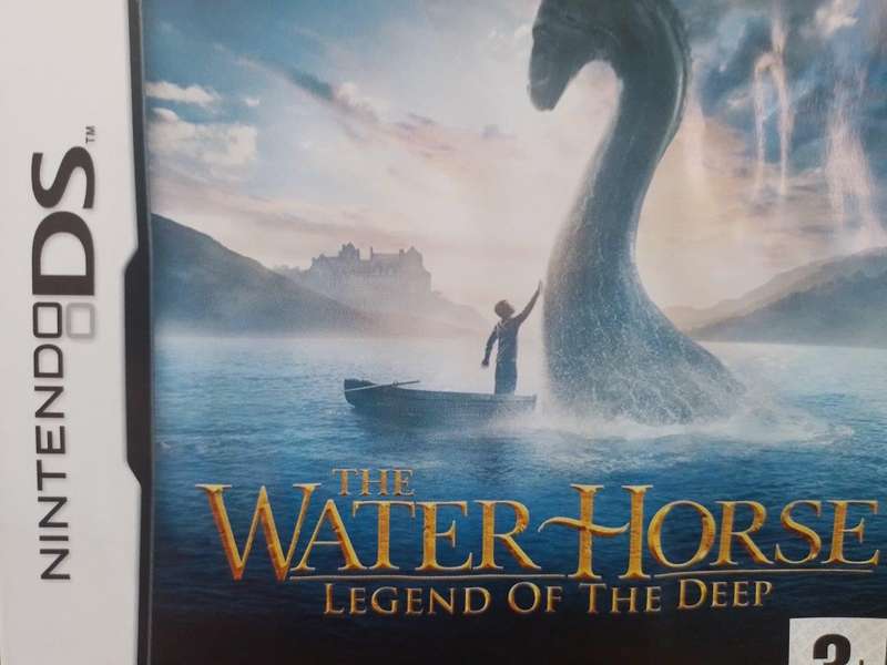 Nintendo DS - The Water Horse Legend of the Deep