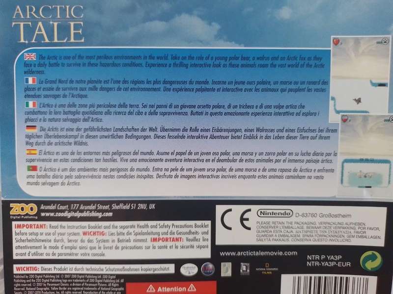 Nintendo DS - Arctic Tale