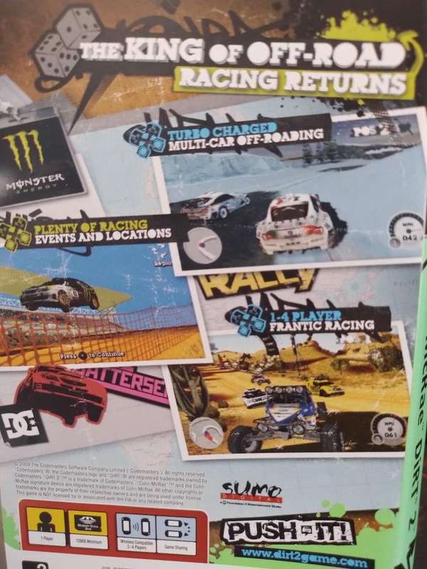 PSP - Colin McRae Dirt 2