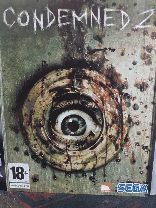 PS3 - Condemned 2