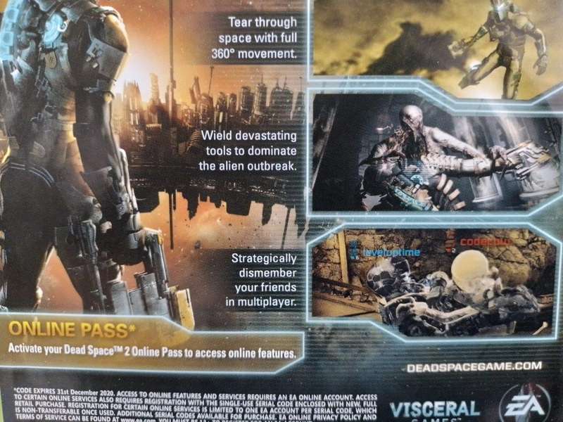 Xbox 360 - Dead Space 2