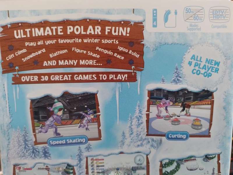 Wii - 30 Great Games Family Party Winter Fun