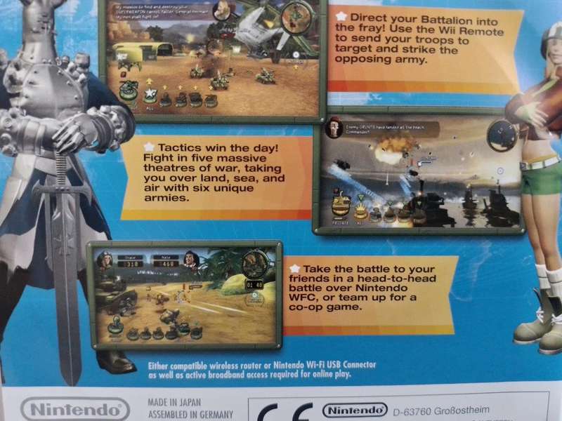 Wii - Battalion Wars 2