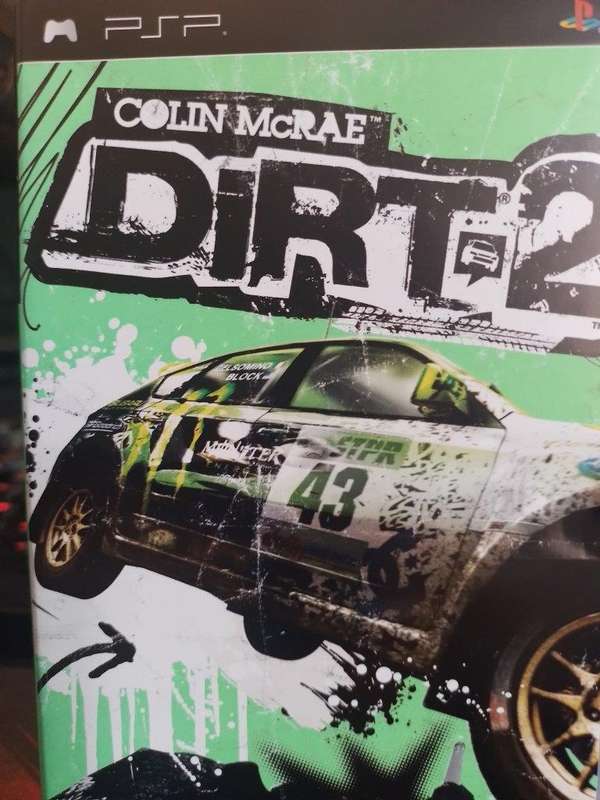 PSP - Colin McRae Dirt 2