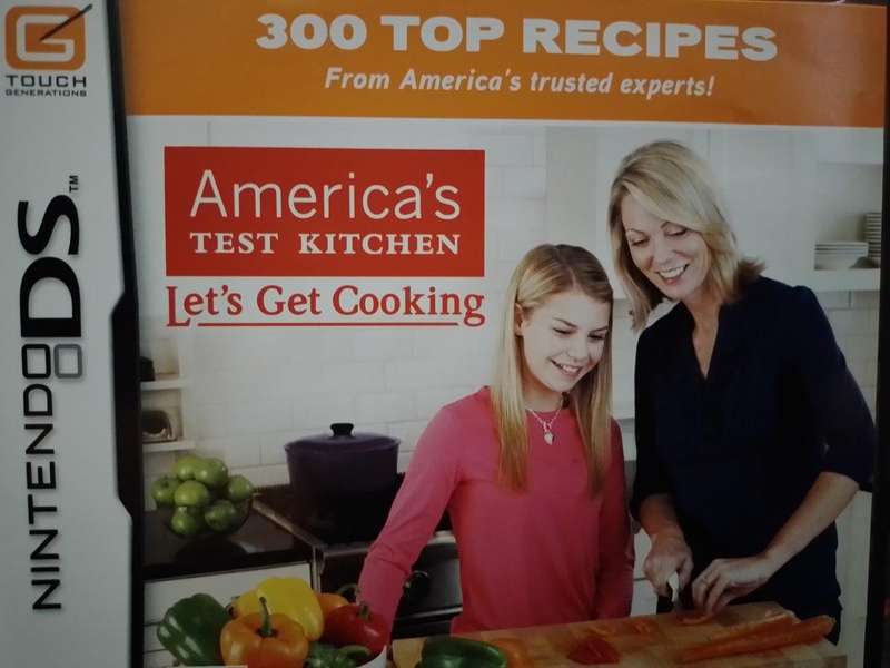 Nintendo DS - America's Test Kitchen Let's Get Cooking