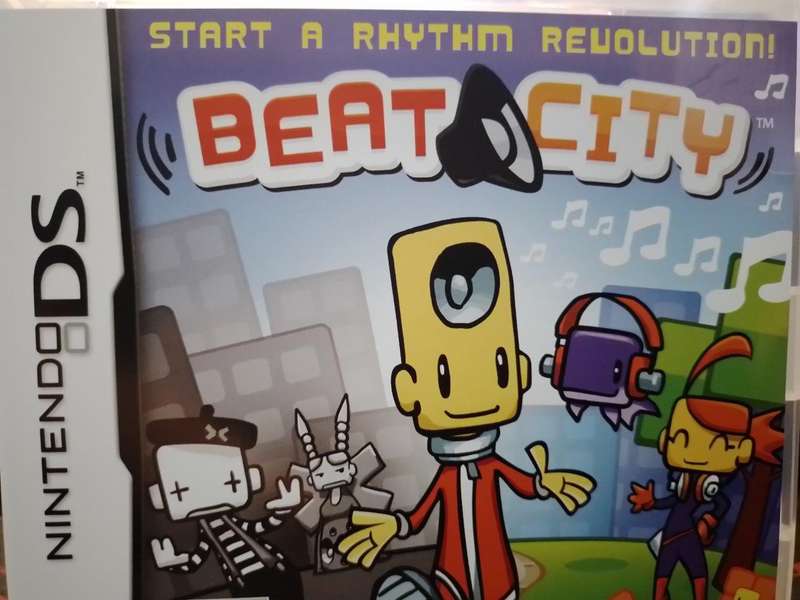 Nintendo DS - Beat City - Start A rhythm Revolution