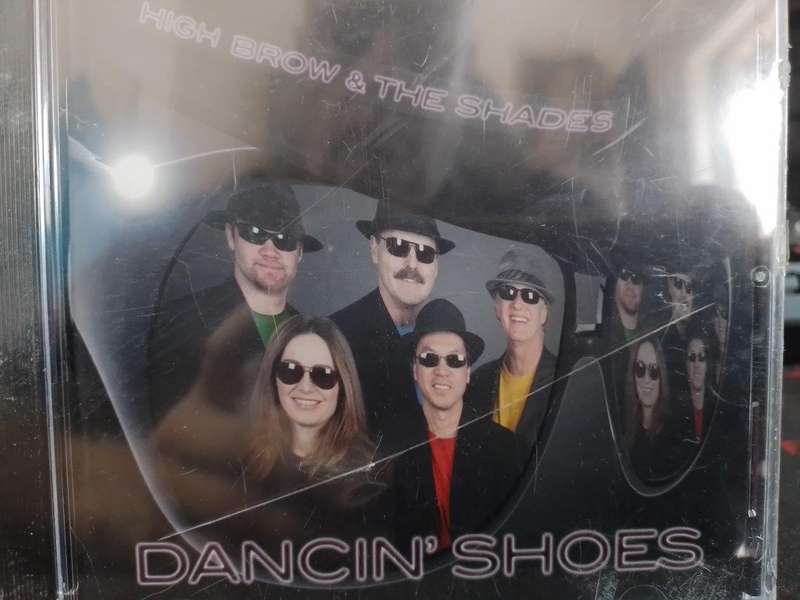 CD - High Brow & The Shades - Dancin' Shoes (New Sealed)
