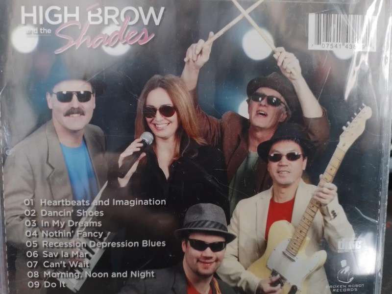 CD - High Brow & The Shades - Dancin' Shoes (New Sealed)
