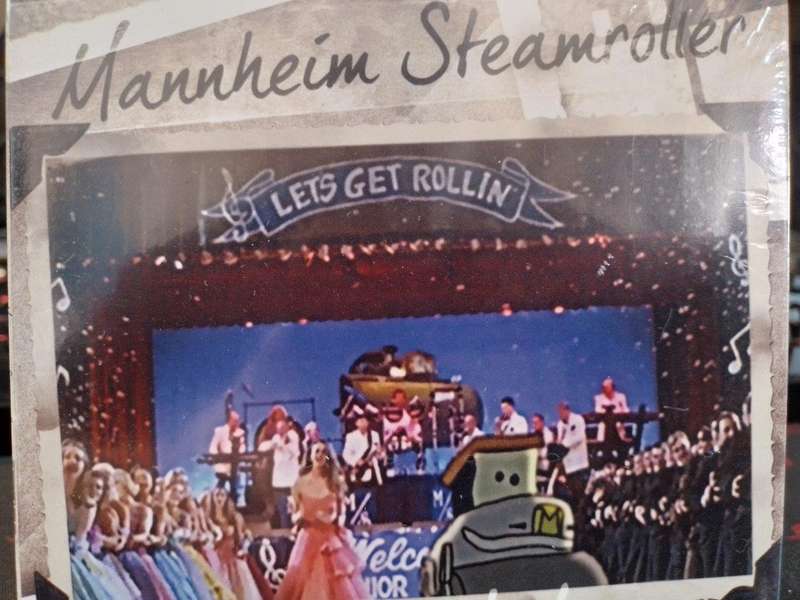 CD - Mannheim Steamroller - Snapshot (New Sealed) (Digipak)