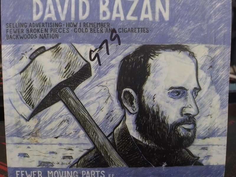 CD - David Bazon - Fewer Moving Parts EP (Digipak)