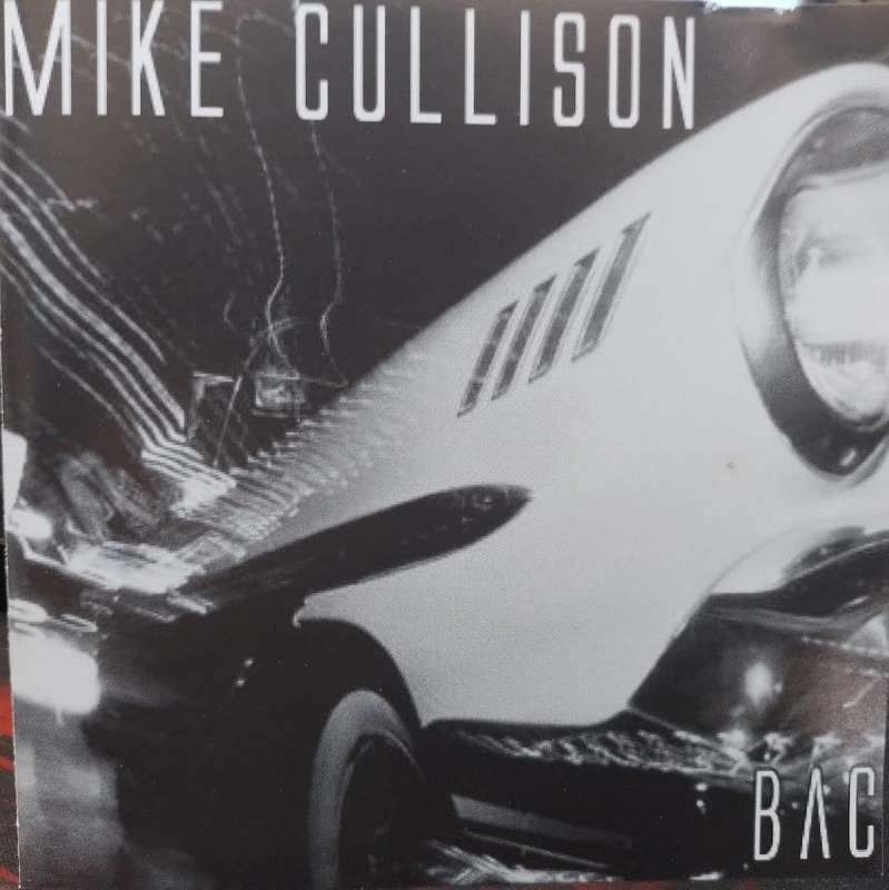 CD - Mike Cullison - Bac