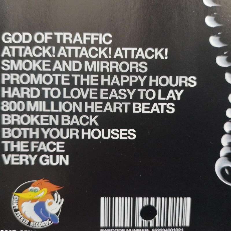 CD - Giant Pecker - Black Wire
