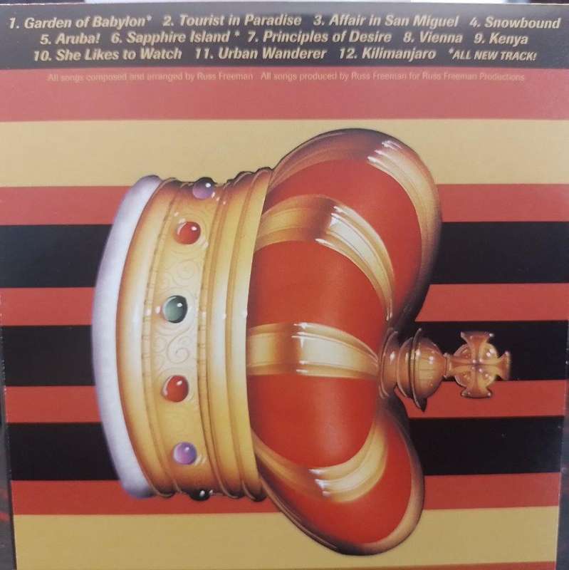 CD - The Rippingtons - The Best of