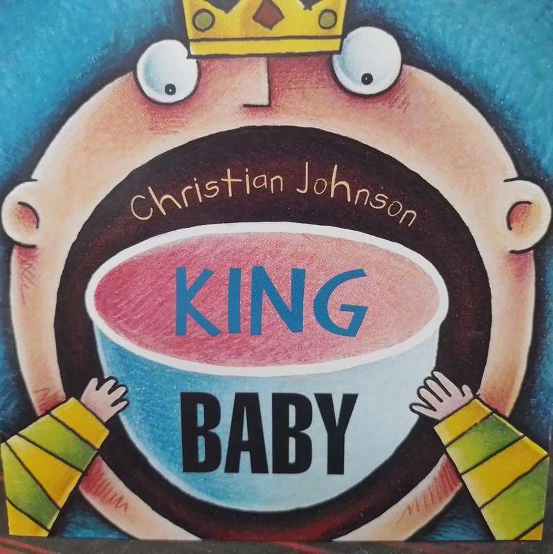 CD - Christian Johnson - King Baby