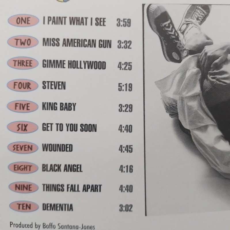 CD - Christian Johnson - King Baby