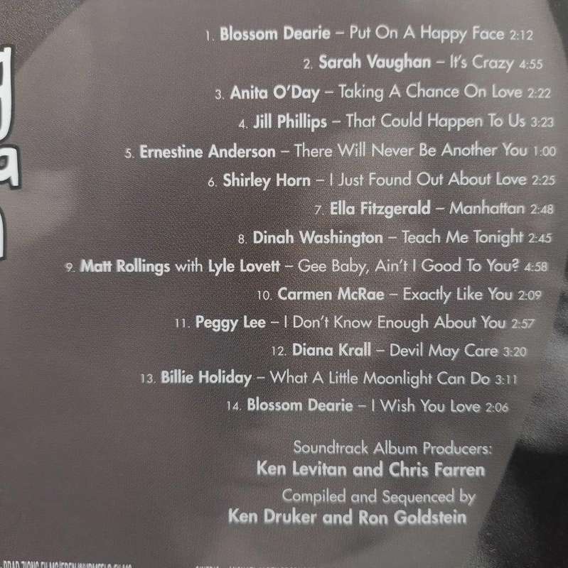 CD - Kissing Jessica Stein - Music From and Inspired by the Motion Picture