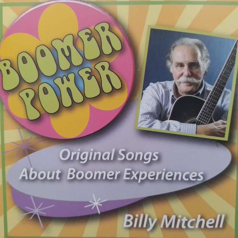 CD - Billy Mitchell - Boomer Power