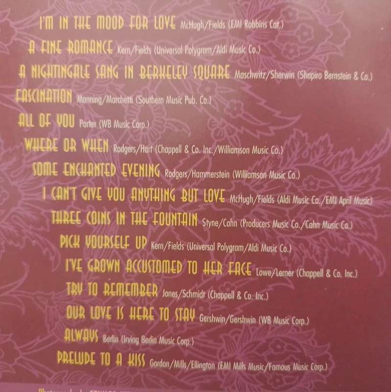 CD - Hallmark - Some Enchanted Evening