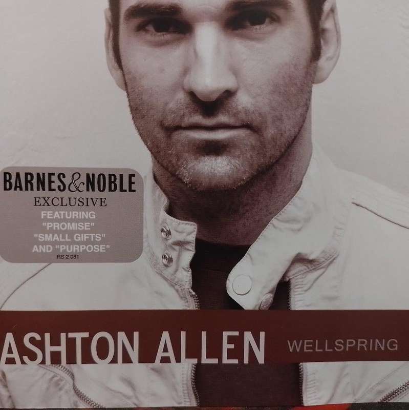 CD - Ashton Allen - Wellspring