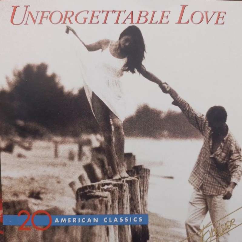 CD - Unforgettable Love - 20 American Classics (2cd)