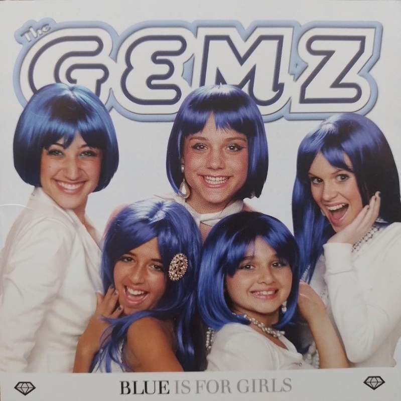CD - The Gemz - Blue is For Girls