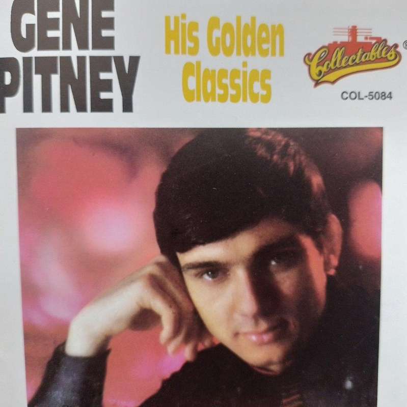 CD - Gene Pitney - Hits Golden Classics