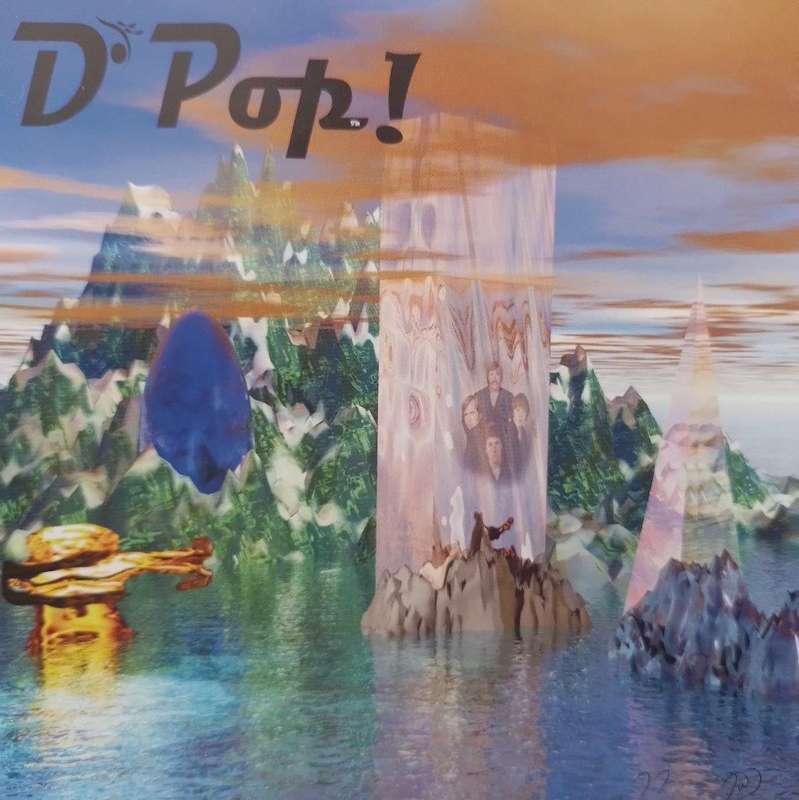 CD - D' Pop - D' Pop