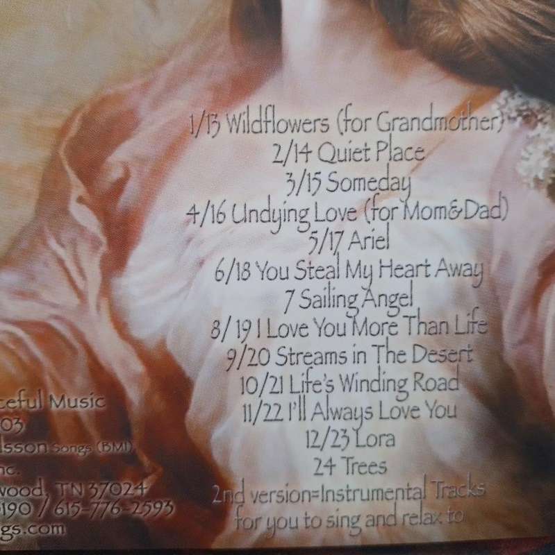 CD - Genie - Wild Flowers